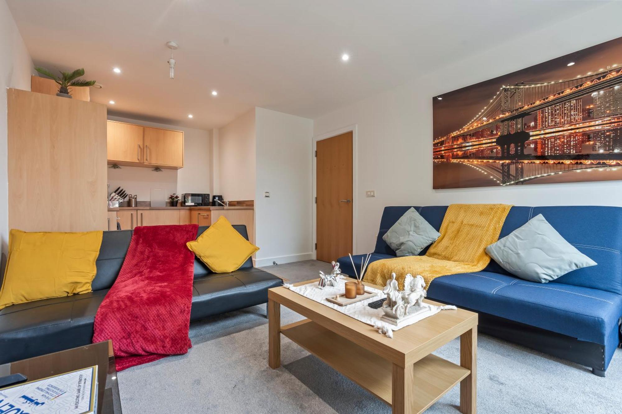 Heart Of City Centre Luxury Apartment With Secure Underground Parking Birmingham Exteriör bild