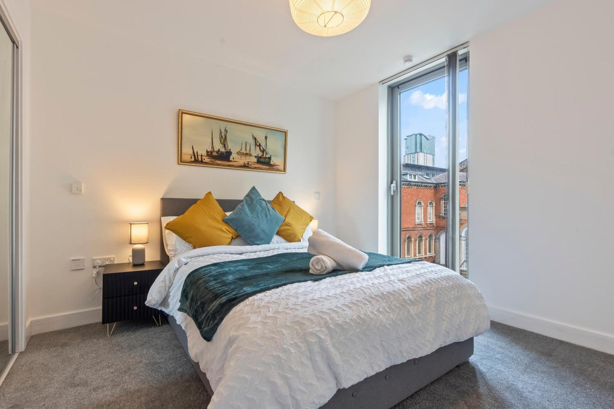 Heart Of City Centre Luxury Apartment With Secure Underground Parking Birmingham Exteriör bild