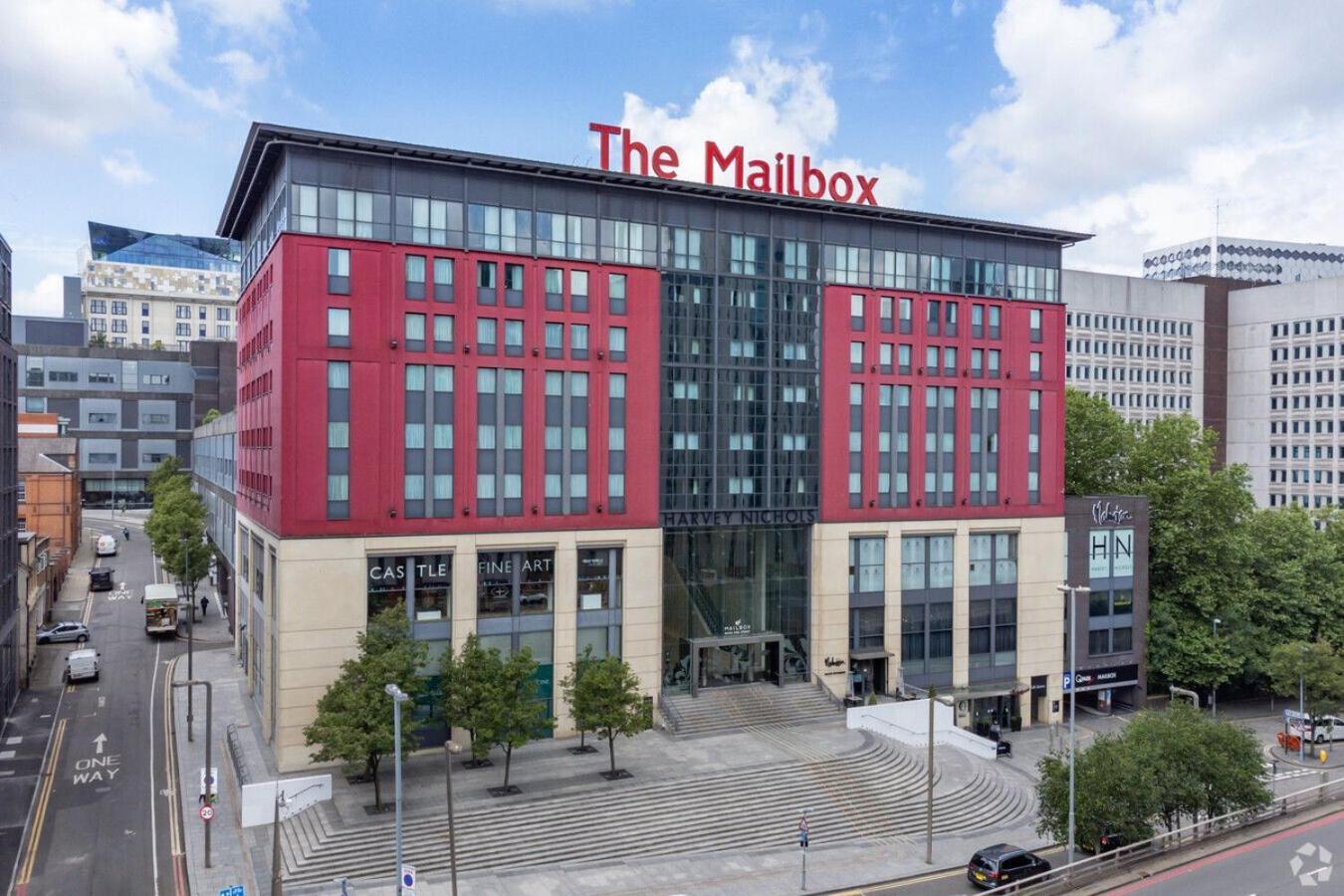 Heart Of City Centre Luxury Apartment With Secure Underground Parking Birmingham Exteriör bild